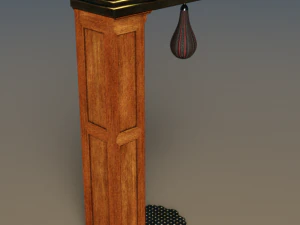Punching Bag 3D Model