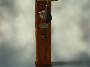 Punching Bag Modelo 3D