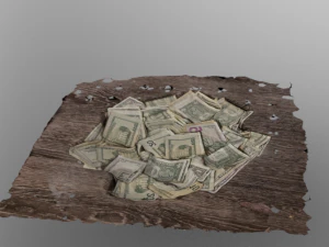Cash 3D Model