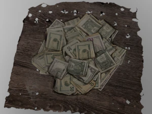 Cash 3D Model