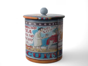 Pote de biscoito Modelo 3D