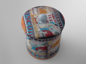Biscuit Pote Model 3D