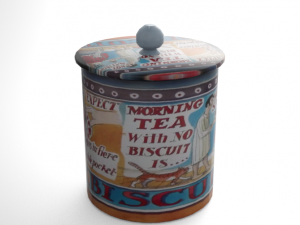 Biscuit Pote Model 3D
