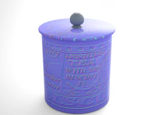 Biscuit Pote 3D Model