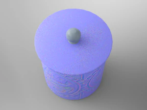 Biscuit Pote 3D Model