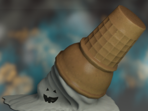 Icecream 3D 모델