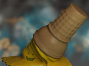 Icecream 3D 模型