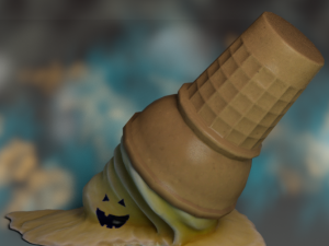 Icecream 3D 模型