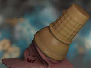 Icecream 3D 模型