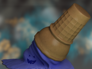 Icecream 3D 模型