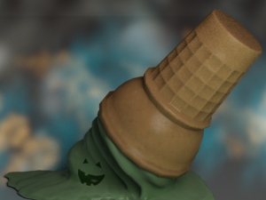 Icecream 3D 模型