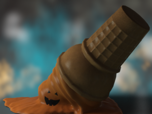 Icecream 3D 模型