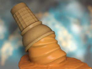 Icecream 3D Model