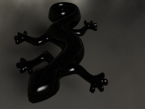 Geko nature Model 3D