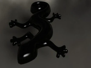 Geko nature 3D Model