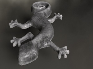 Geko nature Model 3D