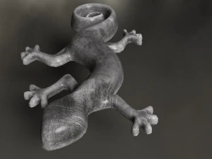 Geko nature 3D Model