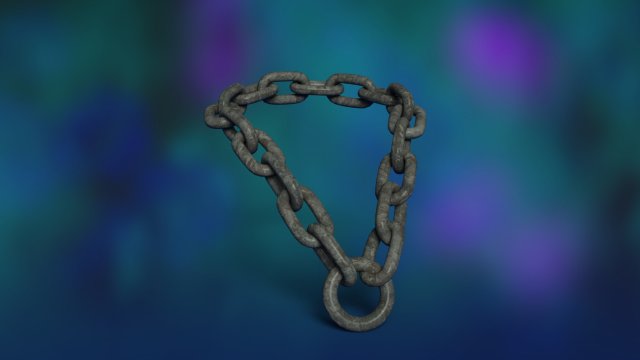 Chain accessories Model 3D .c4d .max .obj .3ds .fbx .stl .blend