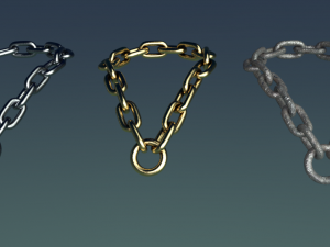 Chain accessories Model 3D