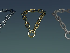 Chain accessories 3D Model