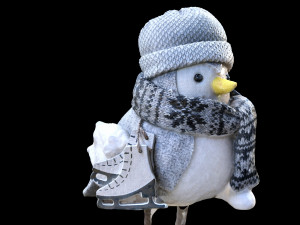 Christmas chick 3D Model