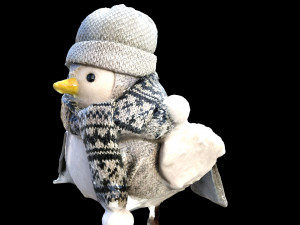 Christmas chick 3D Model