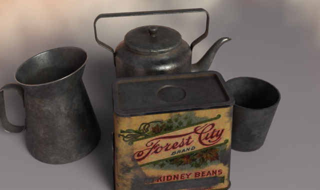 Camping time Modelo 3D .c4d .max .obj .3ds .fbx .stl .blend 
