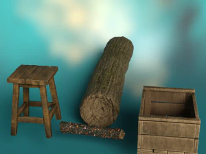 Camping time 3D Model