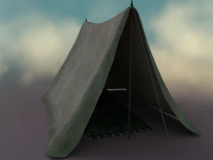Camping time 3D Model