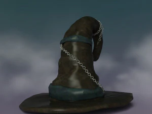 шляпа волшебника 3D Модель