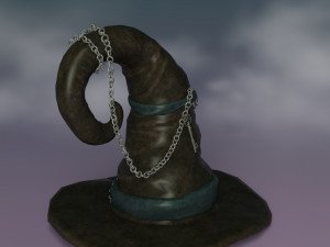 Wizards hat 3D Модель