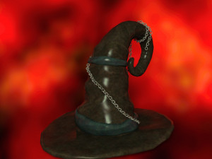 Wizards hat 3D Модель