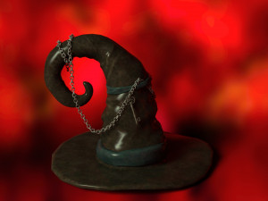 Wizards hat 3D Модель