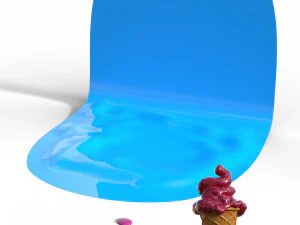 Gelatoo icecream pack 3D Model