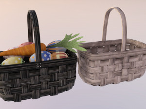 EASTER ACCESSORIES Modelo 3D