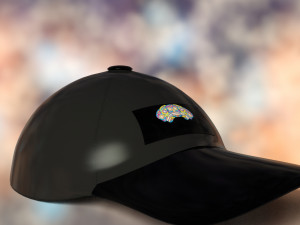 Cap Young modern pack 6 colors Modèle 3D