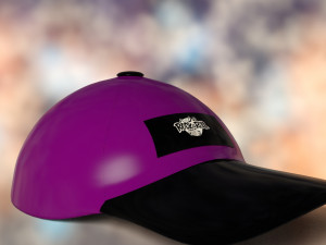 Cap Young modern pack 6 colors Modèle 3D