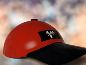 Cap Young modern pack 6 colors Modèle 3D