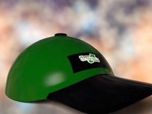 Cap Young modern pack 6 colors Modèle 3D