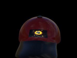 Cap Young modern pack 6 colors Modèle 3D