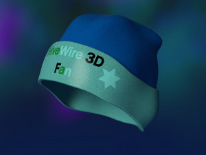 Cap Kids Modello 3D