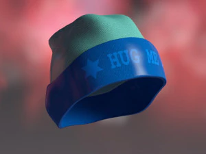 Cap Kids 3D Model