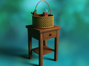 Happy Easter 3D Model