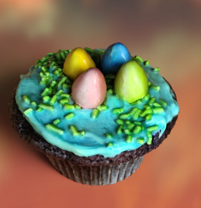 Easter cupcake Modello 3D .c4d .max .obj .3ds .fbx .stl .blend 