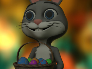 Easter Bunny Modèle 3D