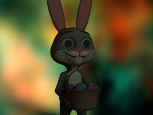 Easter Bunny Modèle 3D