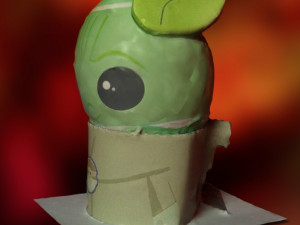 Easter baby Yoda celebration 3D 模型
