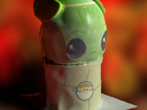 Easter baby Yoda celebration 3D 模型