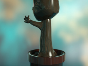 Baby Groot 3D-Modell