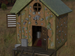 Witch House 3D Model